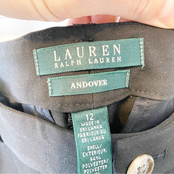 Lauren Ralph Lauren | Woman’s Andover Trousers Size 12 - Picture 3 of 8